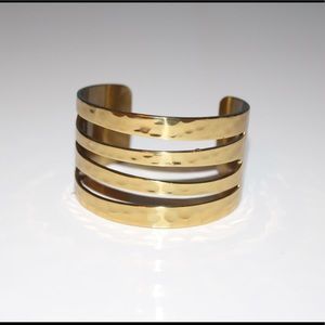 Rustic Cuff Bracelet
